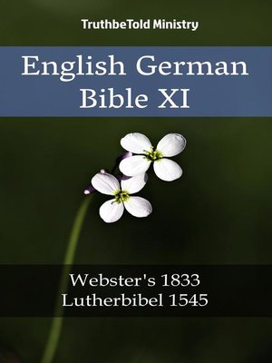 cover image of English German Bible XI